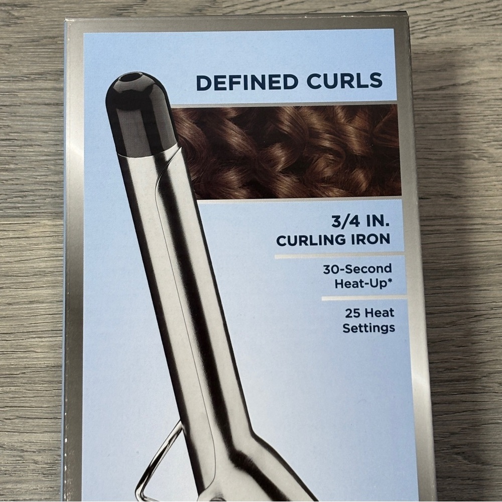 CONAIR‎ Instant Heat 3/4" Curling Iron NEW - Picture 2 of 10